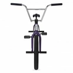 Fit 2023 STR LG 20.75"TT BMX Freestyle Bike-Matte Purple