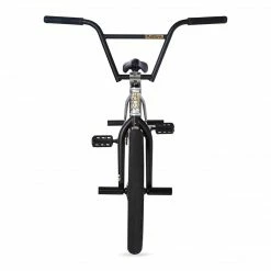Fit 2023 STR Freecoaster LG 20.75"TT BMX Freestyle Bike-Matte Silver BIKES
