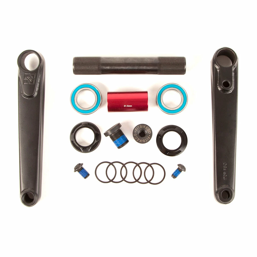 COMPONENTS Fit Blunt BMX Cranks 2 COMPONENTS Fit Blunt BMX Cranks