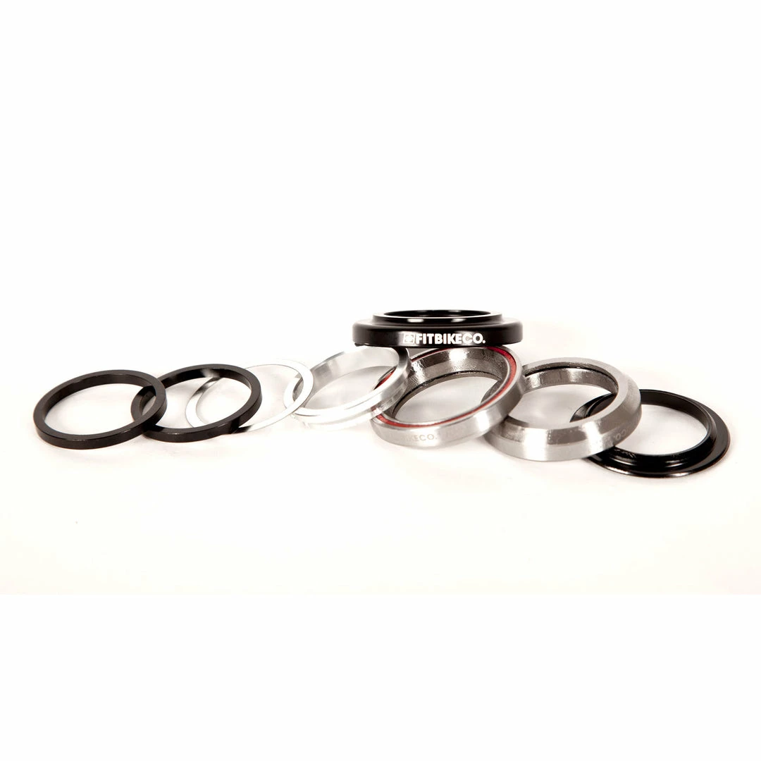 COMPONENTS Fit Integrated Headset-1-1/8" 4 COMPONENTS Fit Integrated Headset-1-1/8"