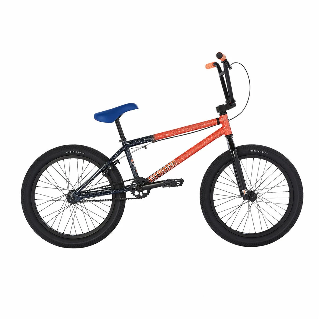 Fit Series One SM Deegan 20.25"TT BMX Freestyle Bike-Orange/Blue/White FREESTYLE BIKES 1 Fit Series One SM Deegan 20.25"TT BMX Freestyle Bike-Orange/Blue/White FREESTYLE BIKES