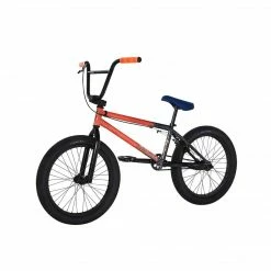 Fit Series One SM Deegan 20.25"TT BMX Freestyle Bike-Orange/Blue/White FREESTYLE BIKES