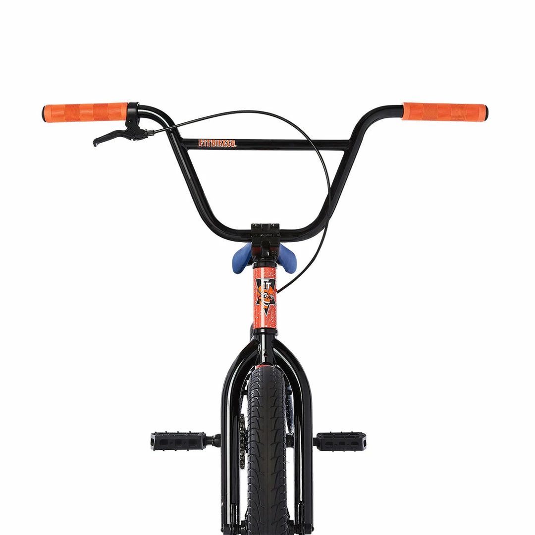 Fit Series One SM Deegan 20.25"TT BMX Freestyle Bike-Orange/Blue/White FREESTYLE BIKES 3 Fit Series One SM Deegan 20.25"TT BMX Freestyle Bike-Orange/Blue/White FREESTYLE BIKES