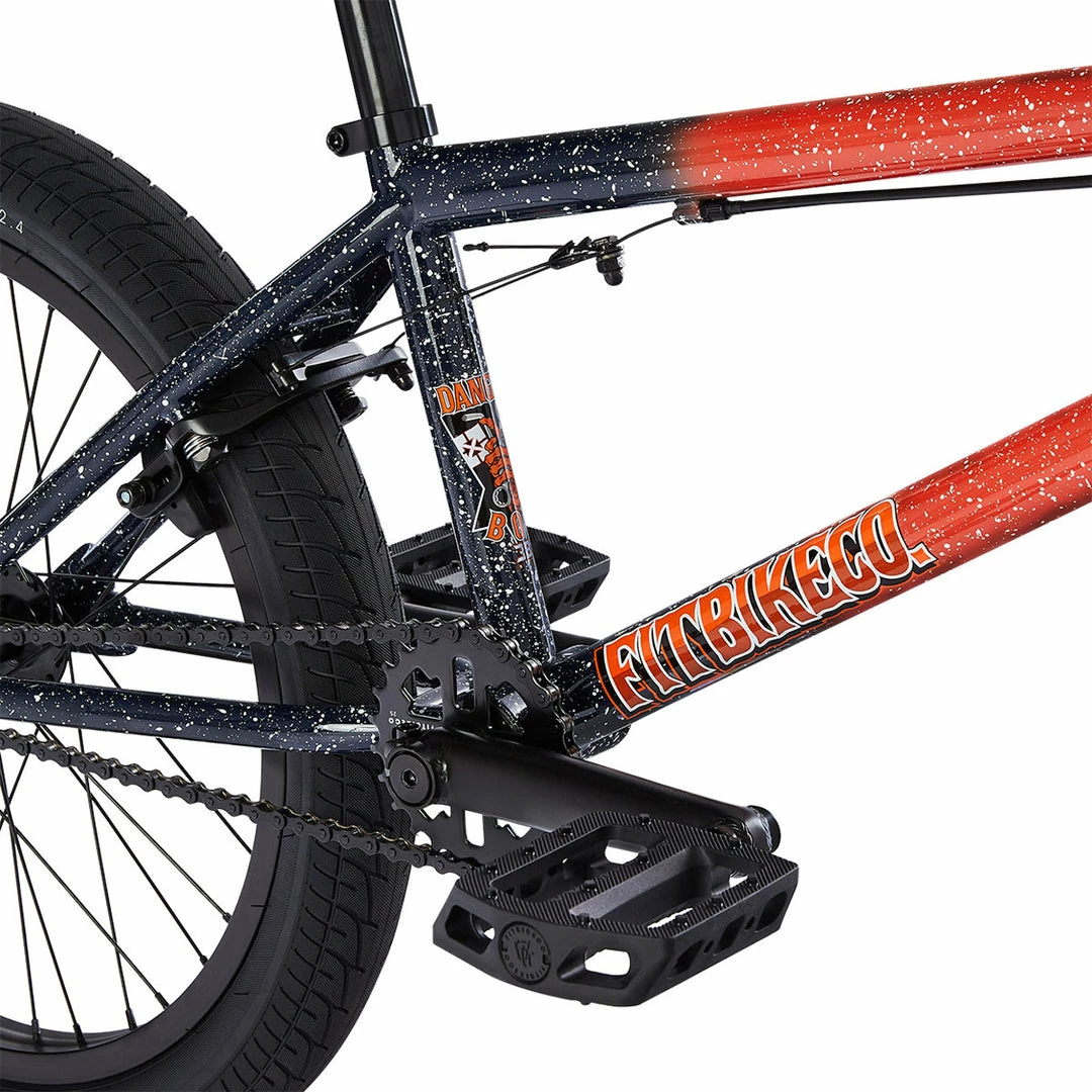 Fit Series One SM Deegan 20.25"TT BMX Freestyle Bike-Orange/Blue/White FREESTYLE BIKES 5 Fit Series One SM Deegan 20.25"TT BMX Freestyle Bike-Orange/Blue/White FREESTYLE BIKES