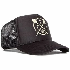 Fit TRL Trucker Hat-Black APPAREL