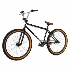Fit 2023 CR 26" BMX Freestyle Bike-Gloss Black BIKES