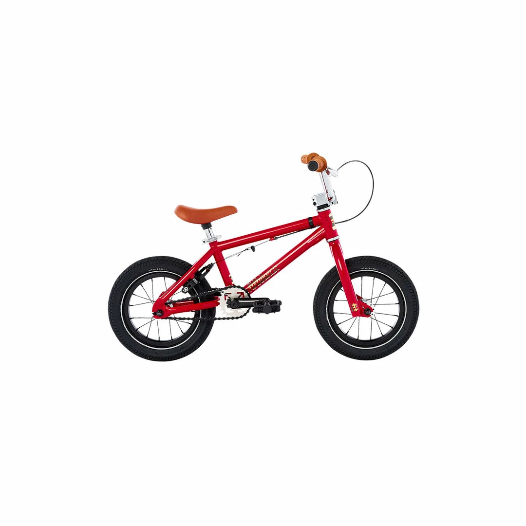 FREESTYLE BIKES Fit Misfit 12" BMX Freestyle Bike-Warm Red 1 FREESTYLE BIKES Fit Misfit 12" BMX Freestyle Bike-Warm Red