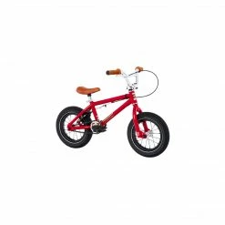 FREESTYLE BIKES Fit Misfit 12" BMX Freestyle Bike-Warm Red
