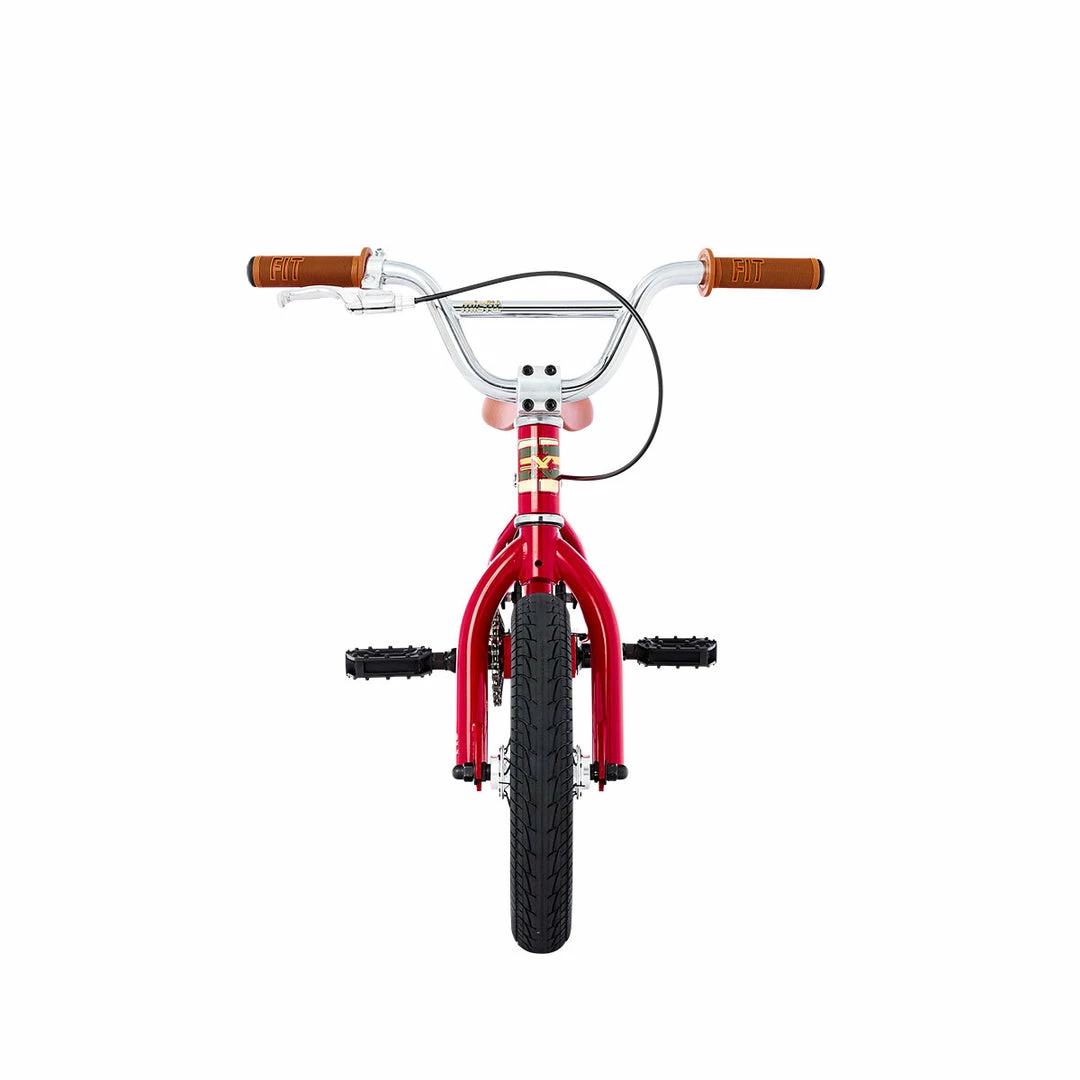 FREESTYLE BIKES Fit Misfit 12" BMX Freestyle Bike-Warm Red 3 FREESTYLE BIKES Fit Misfit 12" BMX Freestyle Bike-Warm Red