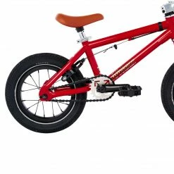 FREESTYLE BIKES Fit Misfit 12" BMX Freestyle Bike-Warm Red 9 FREESTYLE BIKES Fit Misfit 12