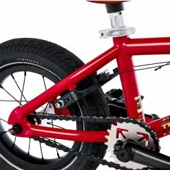 FREESTYLE BIKES Fit Misfit 12" BMX Freestyle Bike-Warm Red 10 FREESTYLE BIKES Fit Misfit 12
