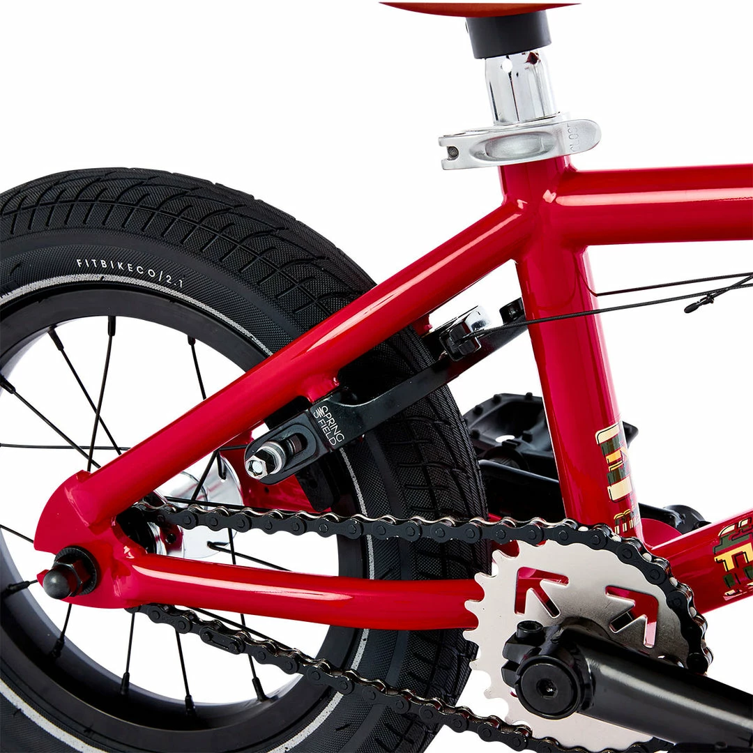 FREESTYLE BIKES Fit Misfit 12" BMX Freestyle Bike-Warm Red 5 FREESTYLE BIKES Fit Misfit 12" BMX Freestyle Bike-Warm Red