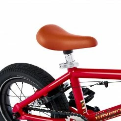 FREESTYLE BIKES Fit Misfit 12" BMX Freestyle Bike-Warm Red 11 FREESTYLE BIKES Fit Misfit 12