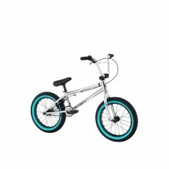 FREESTYLE BIKES Fit Misfit 16" BMX Freestyle Bike-Chrome