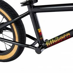 Fit Misfit BMX Balance Bike-Gloss Black