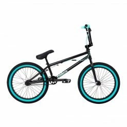 BIKES Fit PRK MD 20.5"TT BMX Freestyle Bike-Black Teal Flake