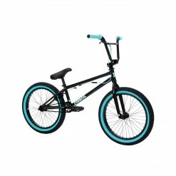 BIKES Fit PRK MD 20.5"TT BMX Freestyle Bike-Black Teal Flake