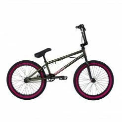 BIKES Fit PRK XS 20"TT BMX Freestyle Bike-Salamander Green