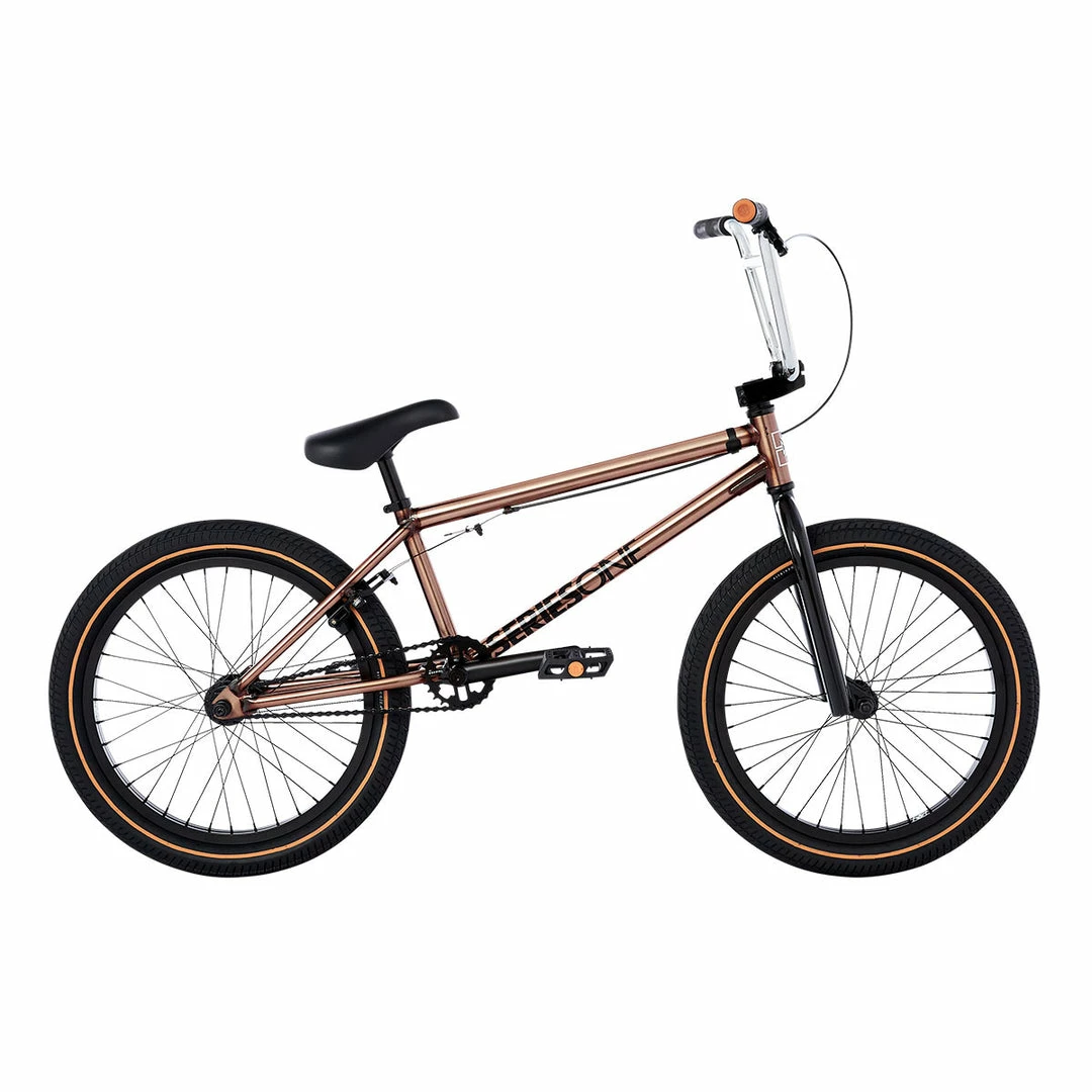 Fit Series One LG 20.75"TT BMX Freestyle Bike-Trans Gold BIKES 1 Fit Series One LG 20.75"TT BMX Freestyle Bike-Trans Gold BIKES
