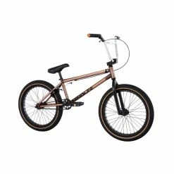Fit Series One LG 20.75"TT BMX Freestyle Bike-Trans Gold BIKES