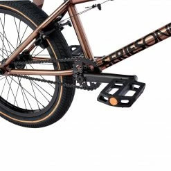 Fit Series One LG 20.75"TT BMX Freestyle Bike-Trans Gold BIKES 7 Fit Series One LG 20.75