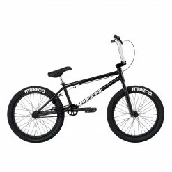 Fit Series One MD 20.5"TT BMX Freestyle Bike-Gloss Black