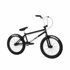 Fit Series One MD 20.5"TT BMX Freestyle Bike-Gloss Black