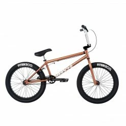 Fit Series One MD 20.5"TT BMX Freestyle Bike-Root Beer