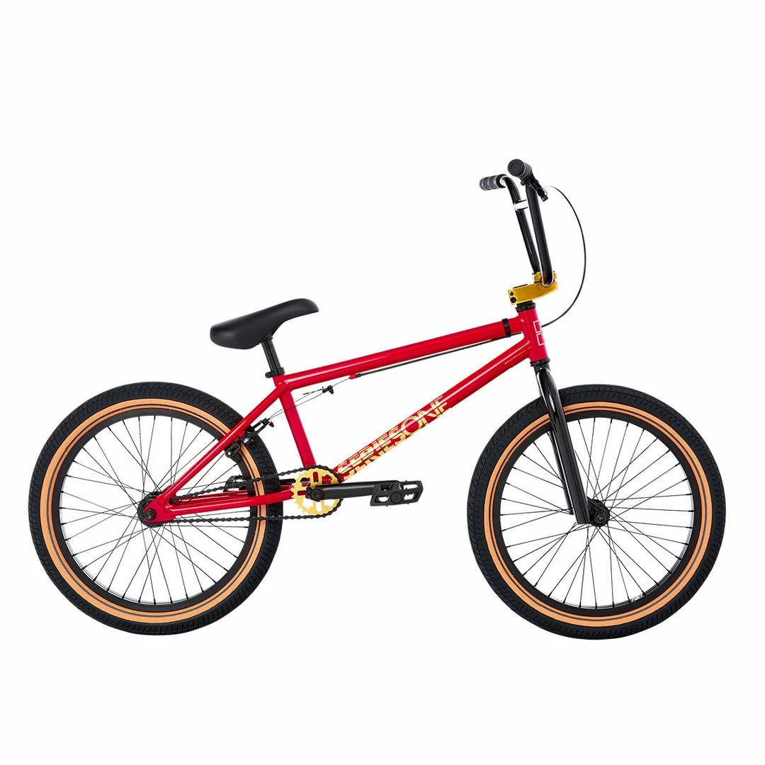BIKES Fit Series One SM 20.25"TT BMX Freestyle Bike-Gloss Red 1 BIKES Fit Series One SM 20.25"TT BMX Freestyle Bike-Gloss Red