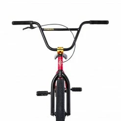 BIKES Fit Series One SM 20.25"TT BMX Freestyle Bike-Gloss Red 6 BIKES Fit Series One SM 20.25