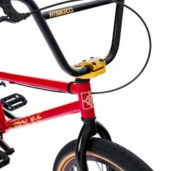 BIKES Fit Series One SM 20.25"TT BMX Freestyle Bike-Gloss Red 7 BIKES Fit Series One SM 20.25