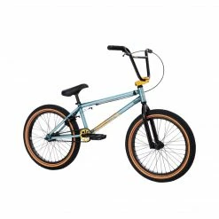 FREESTYLE BIKES Fit Series One SM 20.25"TT BMX Freestyle Bike-Trans Ice Blue