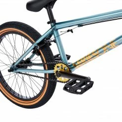 FREESTYLE BIKES Fit Series One SM 20.25"TT BMX Freestyle Bike-Trans Ice Blue 9 FREESTYLE BIKES Fit Series One SM 20.25