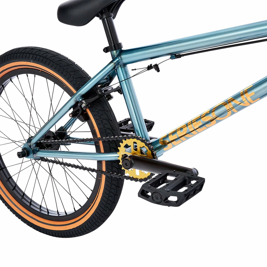 FREESTYLE BIKES Fit Series One SM 20.25"TT BMX Freestyle Bike-Trans Ice Blue 5 FREESTYLE BIKES Fit Series One SM 20.25"TT BMX Freestyle Bike-Trans Ice Blue