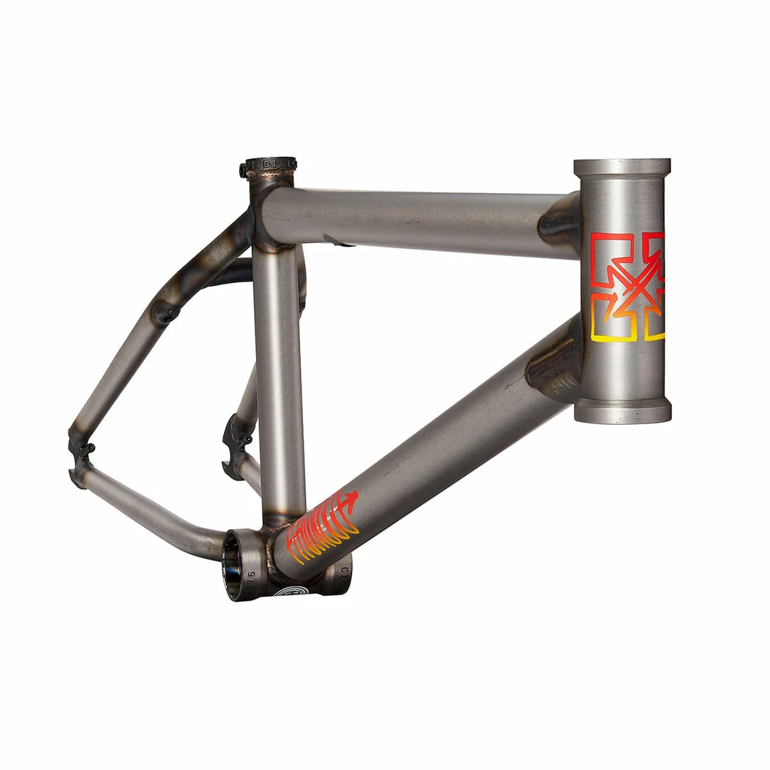 Fit Shortcut BMX Frame 7 Fit Shortcut BMX Frame