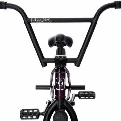 FREESTYLE BIKES Fit STR Freecoaster LG 20.75"TT BMX Freestyle Bike-Trans Matte Purple 6 FREESTYLE BIKES Fit STR Freecoaster LG 20.75