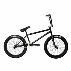 Fit STR Freecoaster MD 20.5"TT BMX Freestyle Bike-Gloss Black FREESTYLE BIKES