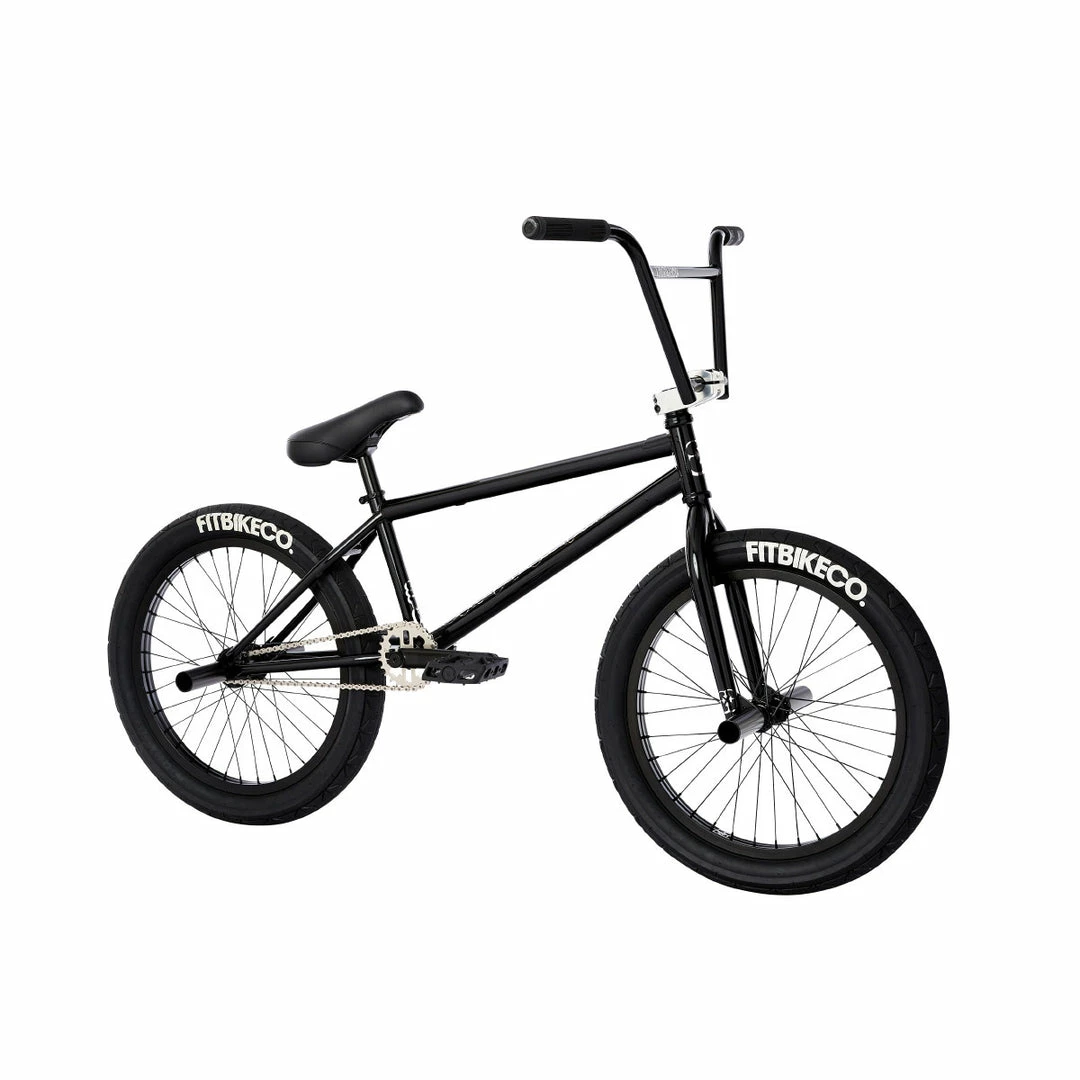 Fit STR Freecoaster MD 20.5"TT BMX Freestyle Bike-Gloss Black FREESTYLE BIKES 2 Fit STR Freecoaster MD 20.5"TT BMX Freestyle Bike-Gloss Black FREESTYLE BIKES