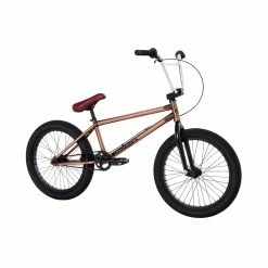 Fit TRL 2XL 21.25"TT BMX Freestyle Bike-Trans Gold