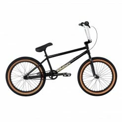 Fit TRL XL 21"TT BMX Freestyle Bike-Gloss Black BIKES