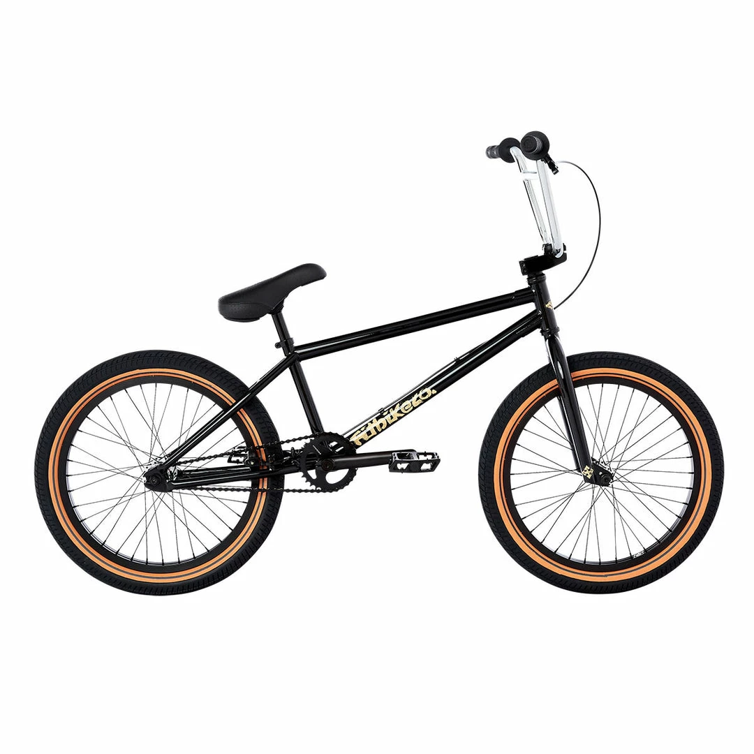 Fit TRL XL 21"TT BMX Freestyle Bike-Gloss Black BIKES 1 Fit TRL XL 21"TT BMX Freestyle Bike-Gloss Black BIKES