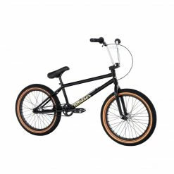 Fit TRL XL 21"TT BMX Freestyle Bike-Gloss Black BIKES