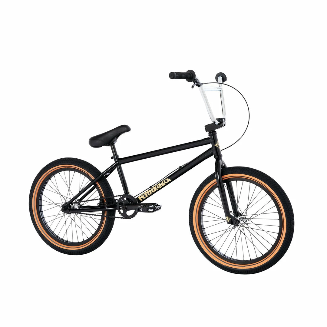 Fit TRL XL 21"TT BMX Freestyle Bike-Gloss Black BIKES 2 Fit TRL XL 21"TT BMX Freestyle Bike-Gloss Black BIKES
