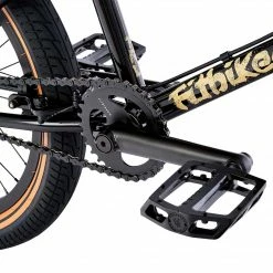 Fit TRL XL 21"TT BMX Freestyle Bike-Gloss Black BIKES 7 Fit TRL XL 21