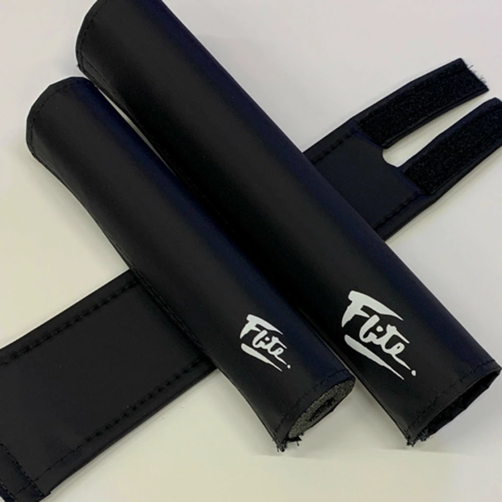 Numbers/Plates/Padsets Flite BMX 3-Piece Padset W/ Flite Logo - Solid Colors 2 Numbers/Plates/Padsets Flite BMX 3-Piece Padset W/ Flite Logo - Solid Colors