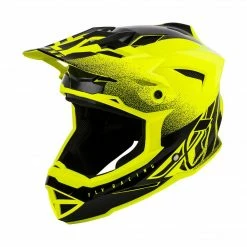 Fly Racing FLY 2019 Default Helmet-Hi-Vis Yellow/Black