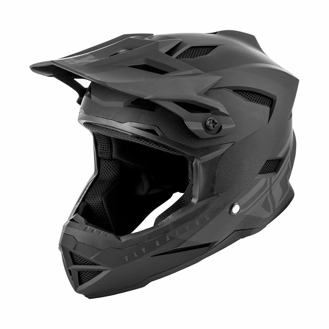 Fly Racing FLY 2019 Default Helmet-Matte Black/Grey 1 Fly Racing FLY 2019 Default Helmet-Matte Black/Grey