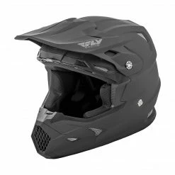 Helmets FLY RACING Toxin MIPS Helmet-Matte Black