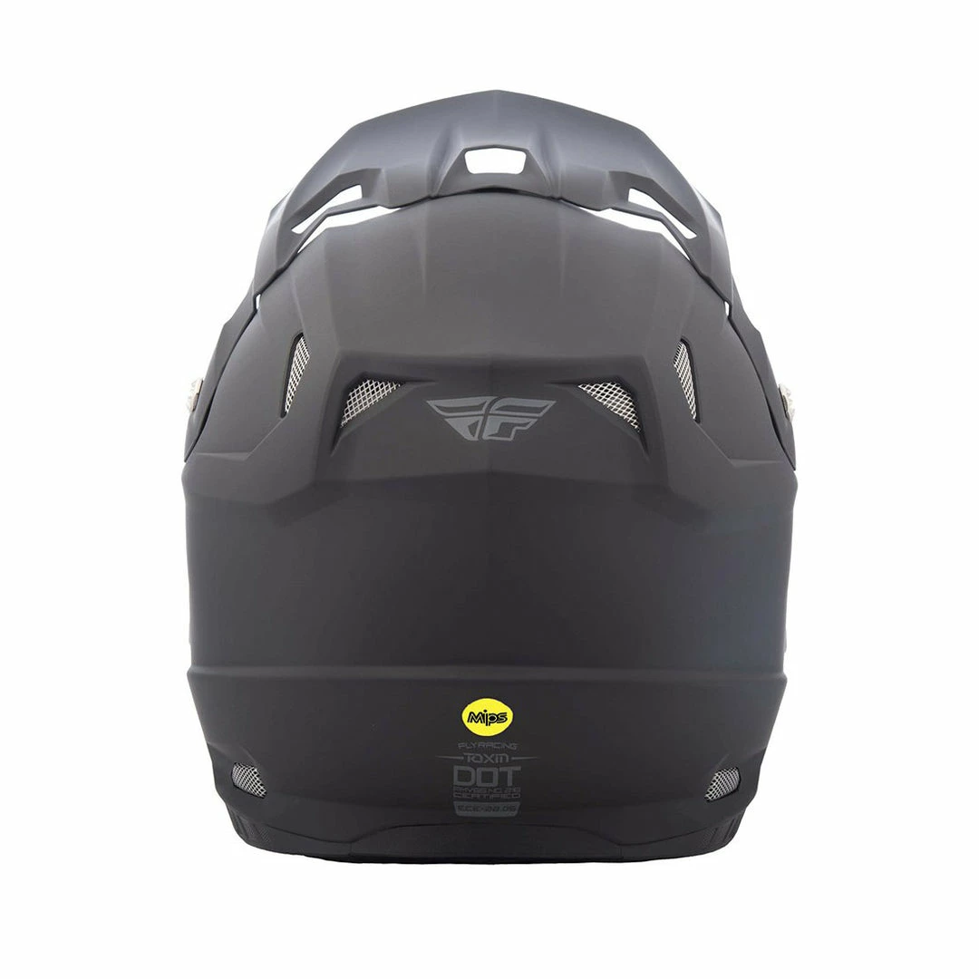 Helmets FLY RACING Toxin MIPS Helmet-Matte Black 3 Helmets FLY RACING Toxin MIPS Helmet-Matte Black
