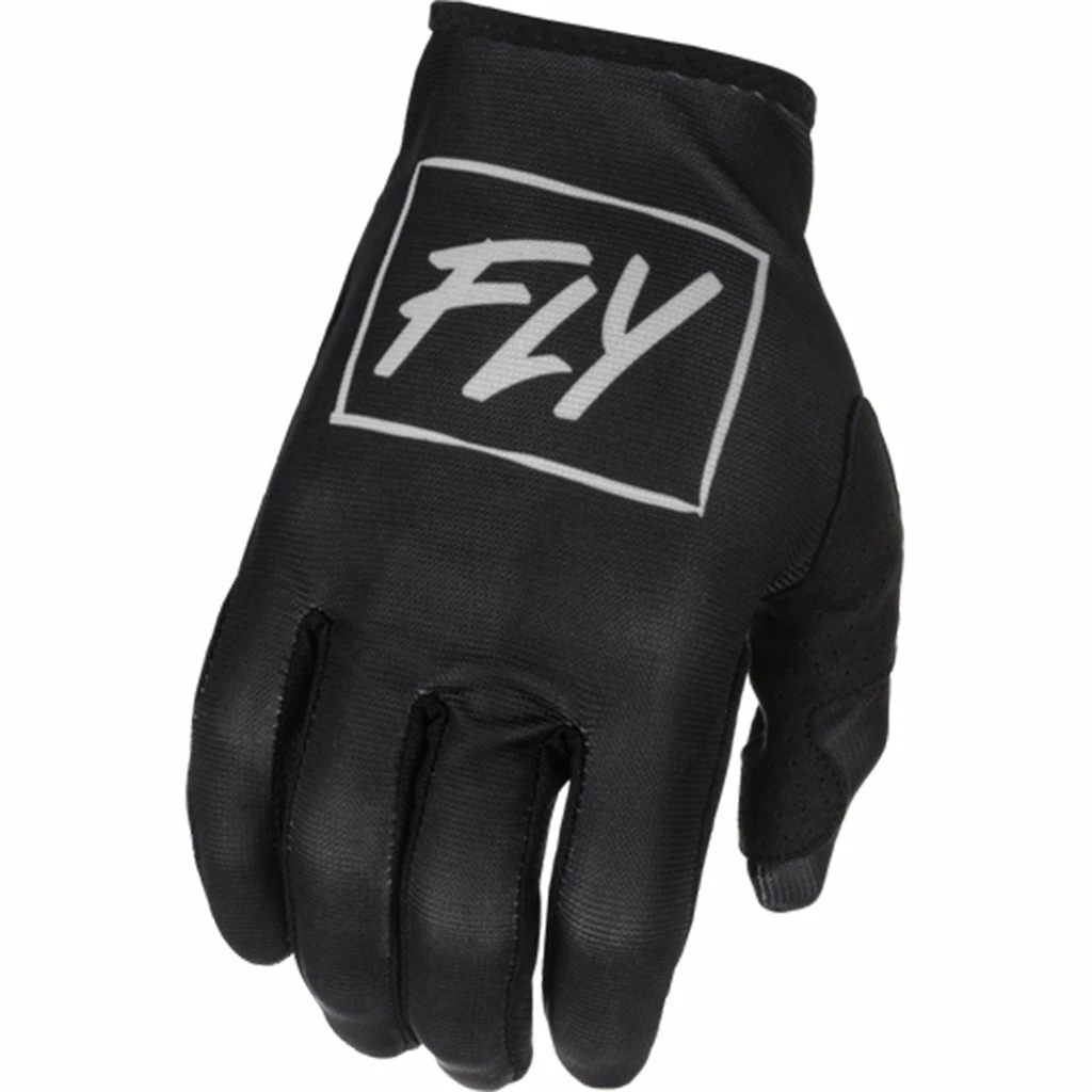 Fly Racing 2012 Lite Gloves-Black/Gray RACE WEAR 1 Fly Racing 2012 Lite Gloves-Black/Gray RACE WEAR